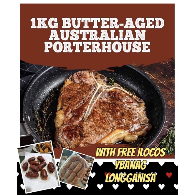 Porterhouse Australian Butter Aged 1KG Shopee Philippines