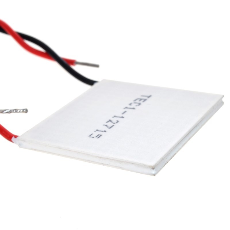 TEC1 12715 136.8W 12V-15.4V 15A TEC thermoelectric cooler peltier TEC1-12715 WH 