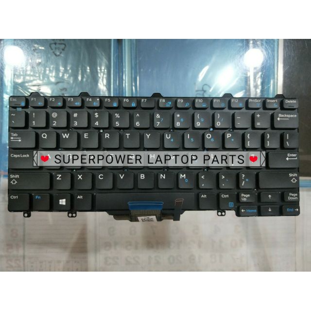 Replacement Keyboard For Dell Latitude E7250 E5250 E5270 Shopee Philippines