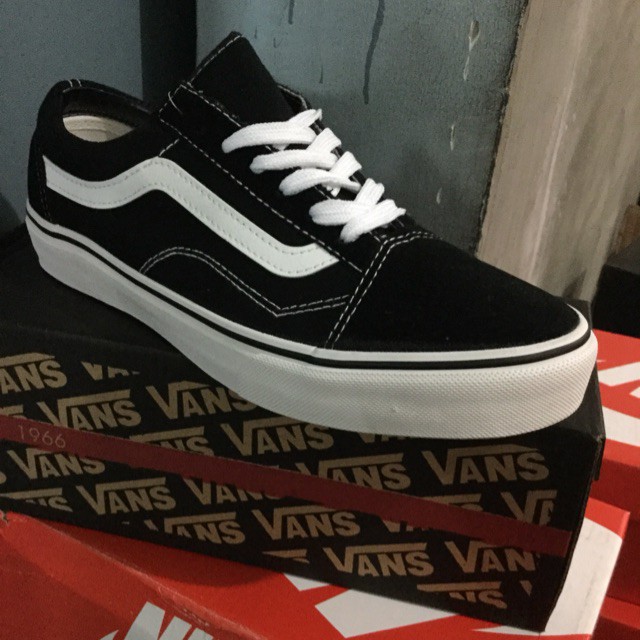 vans old school for men's shoes size 41-45 | Shopee Philippines