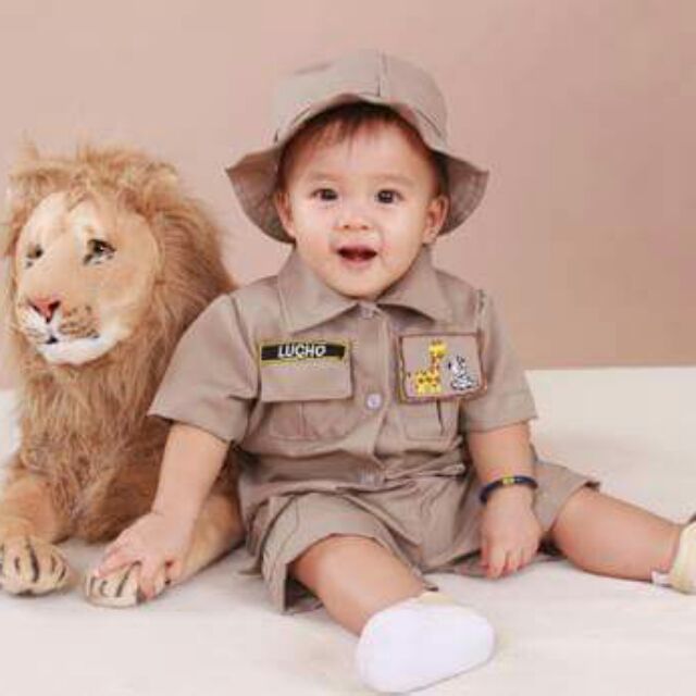 safari outfits for babies