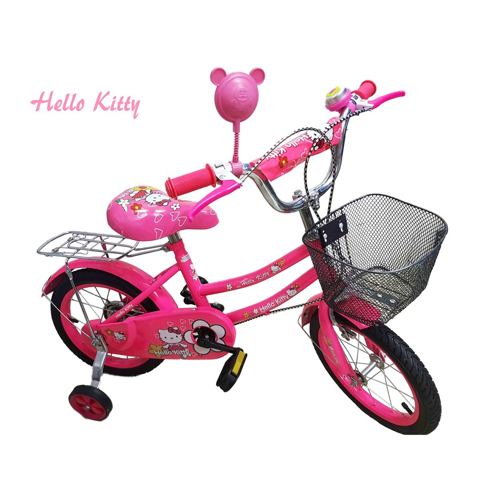 hello kitty bike basket