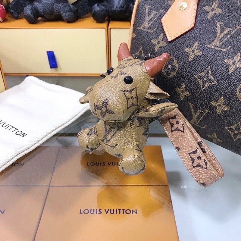 louis vuitton zodiac keychain