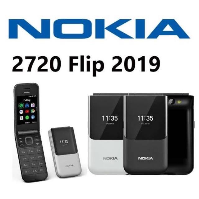 nokia folding set