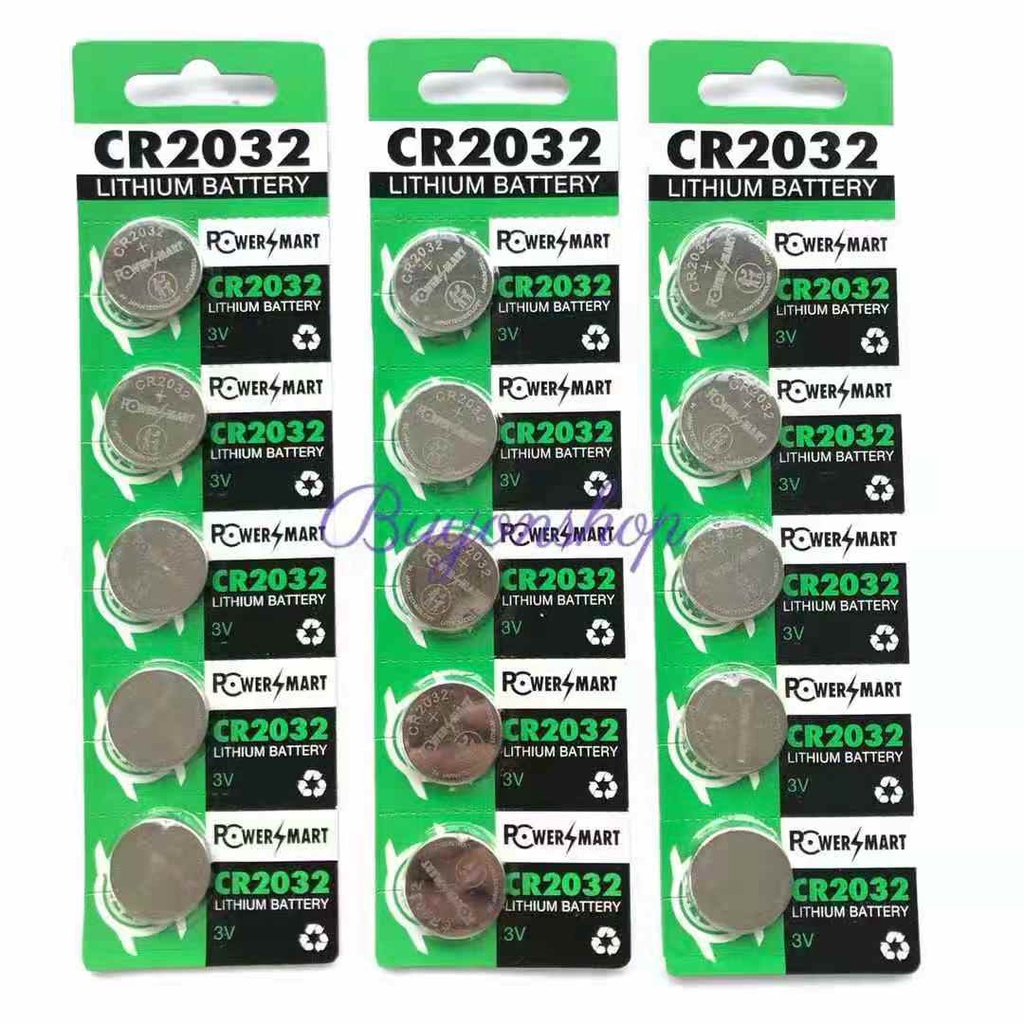 Original Power Smart CR2032 Lithium Battery 3V Shopee Philippines