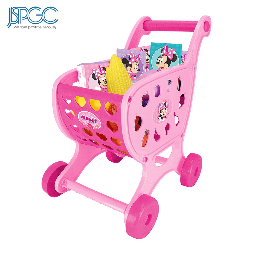 baby minnie toy cart