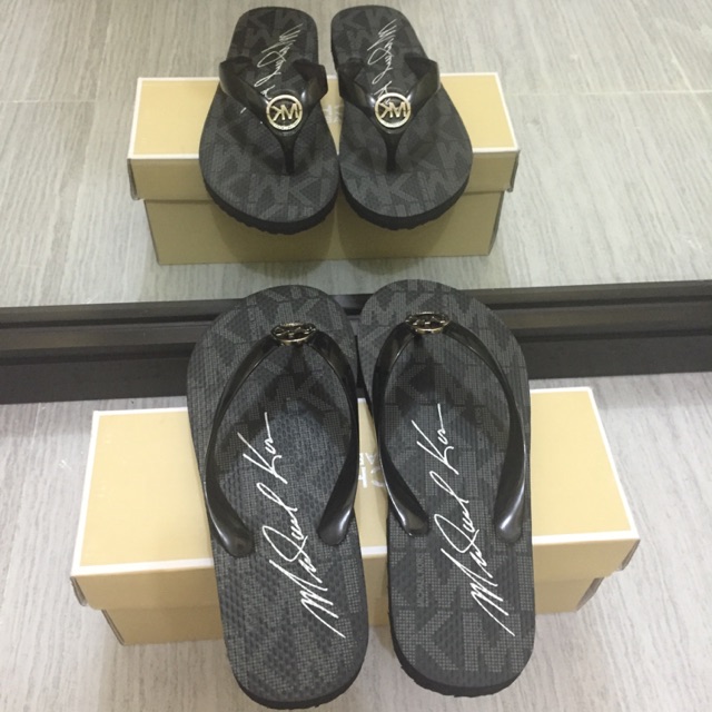 mk slippers for women