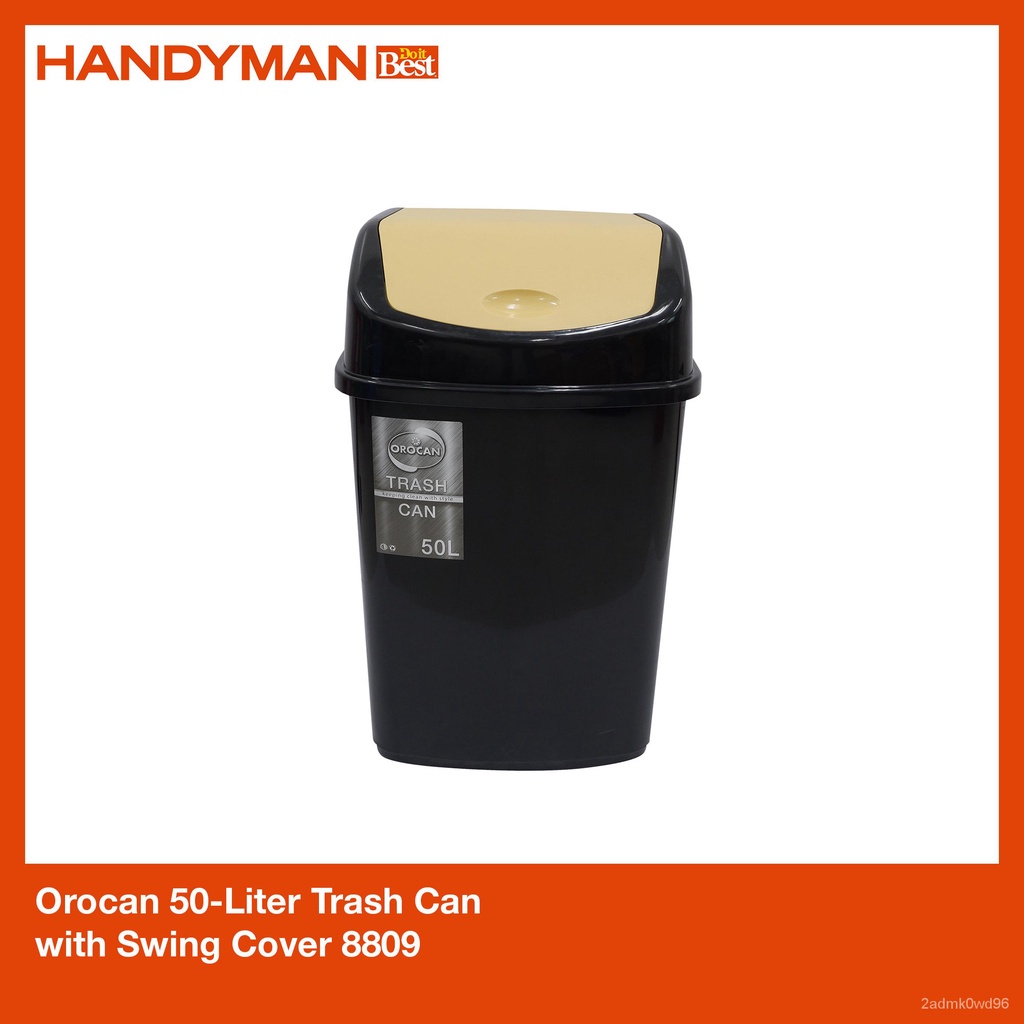 orocan-50-liter-trash-can-with-swing-cover-8809-shopee-philippines