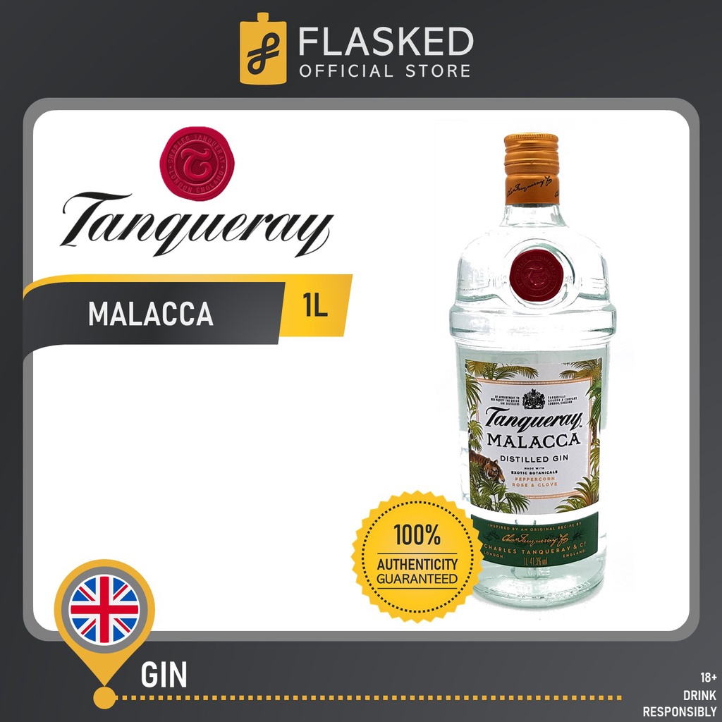 Tanqueray Malacca Distilled Gin 1L Shopee Philippines