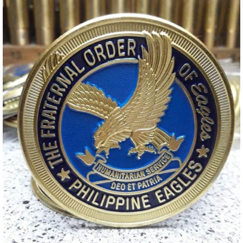Kuya Ate EAGLES Car Emblem OnHand Ready to Ship Shopee Philippines