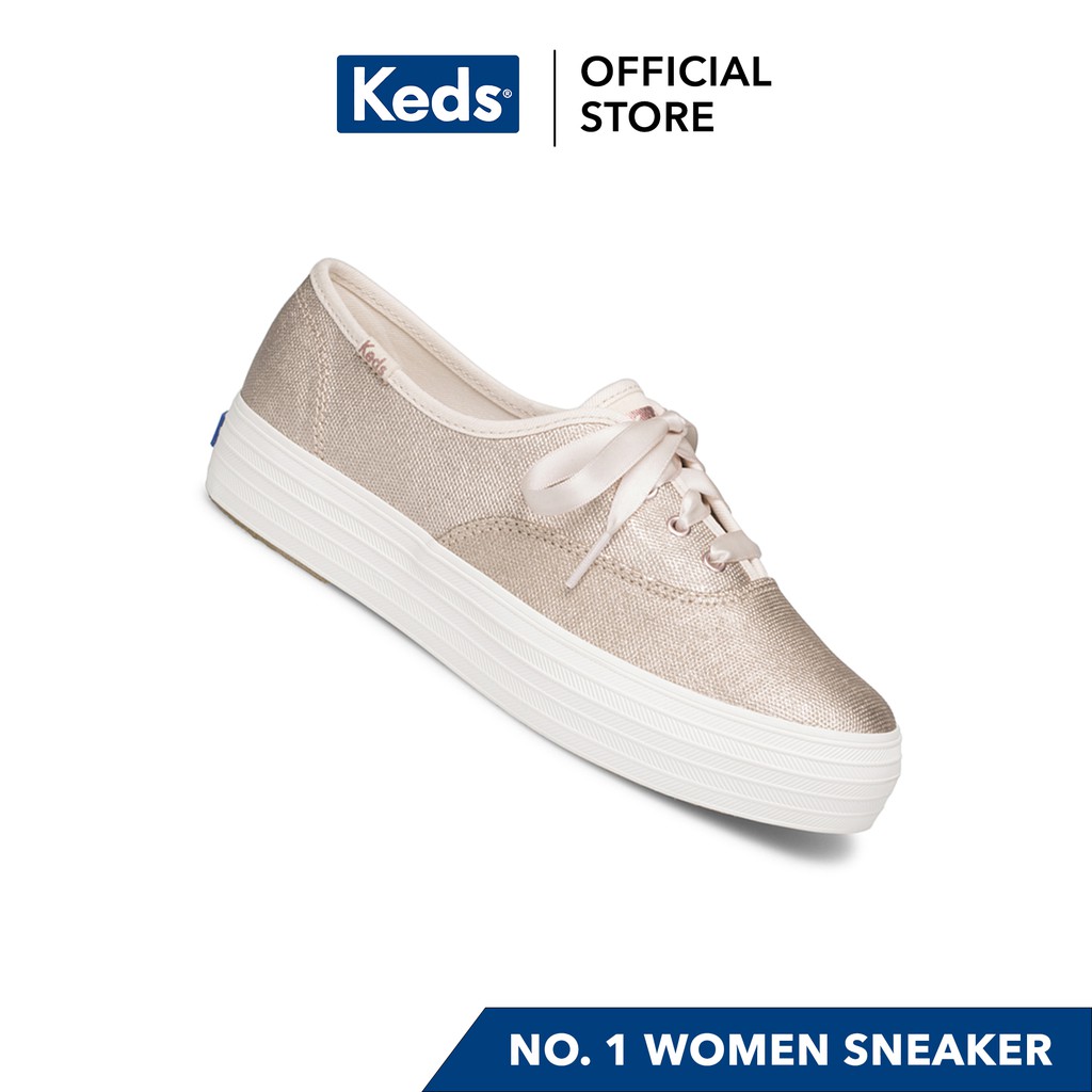 rose gold keds