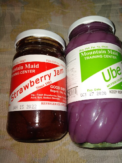 BAGUIO GOOD SHEPHERD STRAWBERRY JAM (8oz) | Shopee Philippines