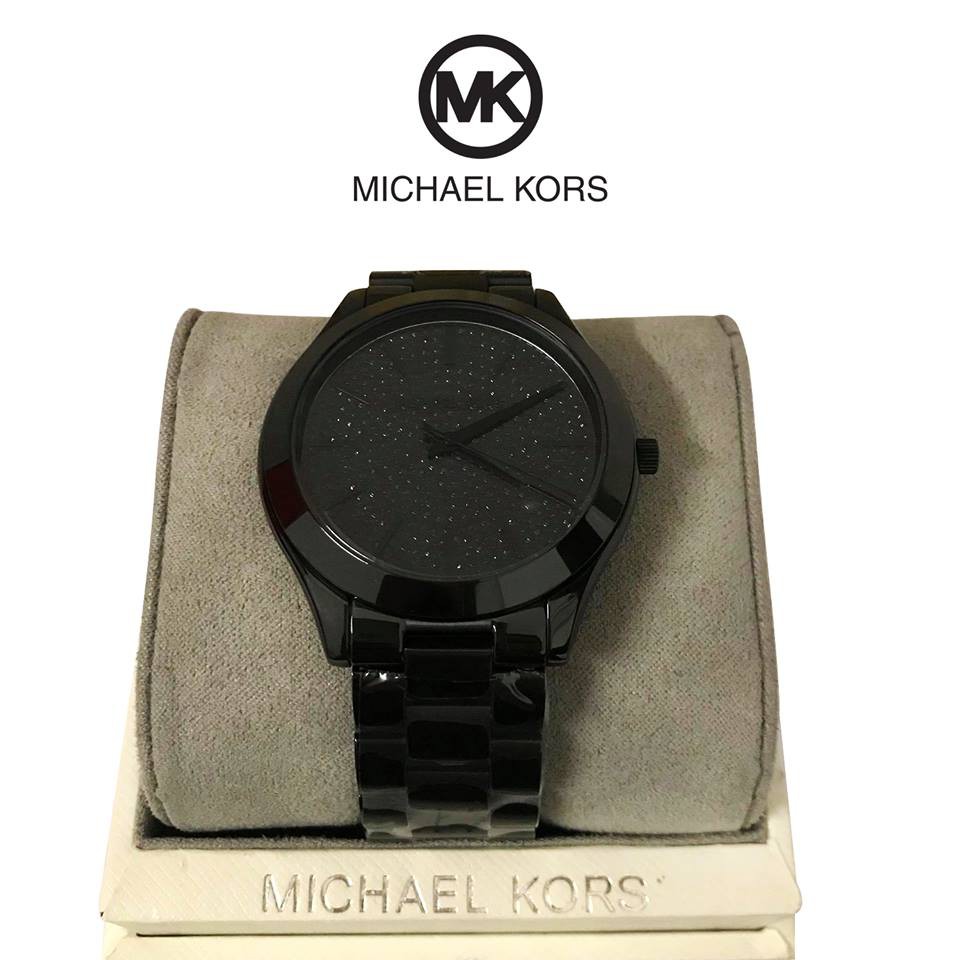 michael kors watch black