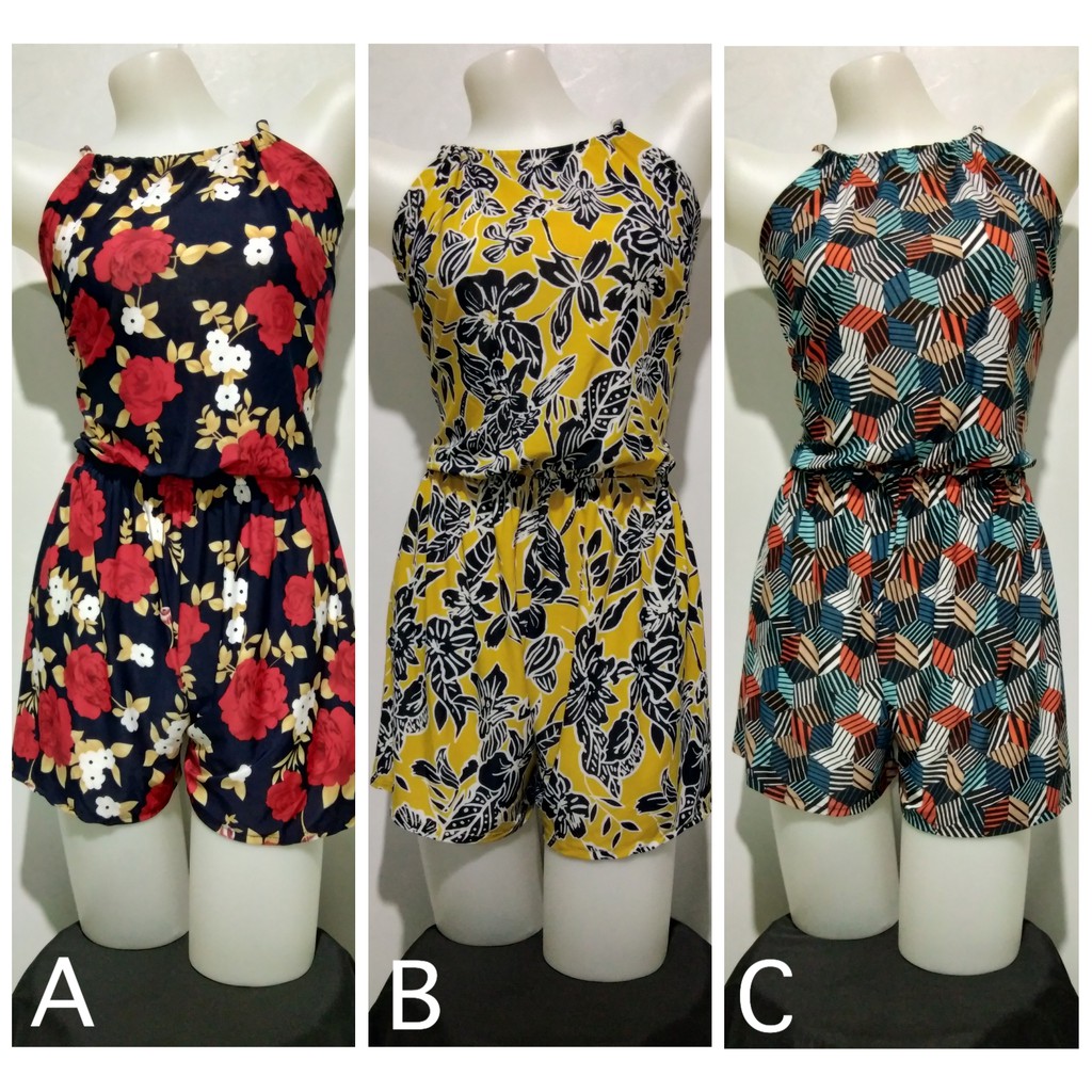 Romper Jumpshort for Women Shopee Philippines