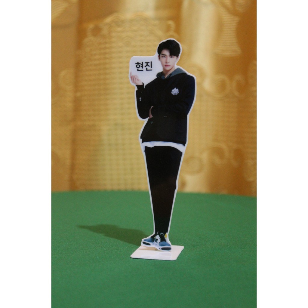 KPOP 5 inches Stray Kids Hyunjin Standee ♥ wName | Shopee Philippines