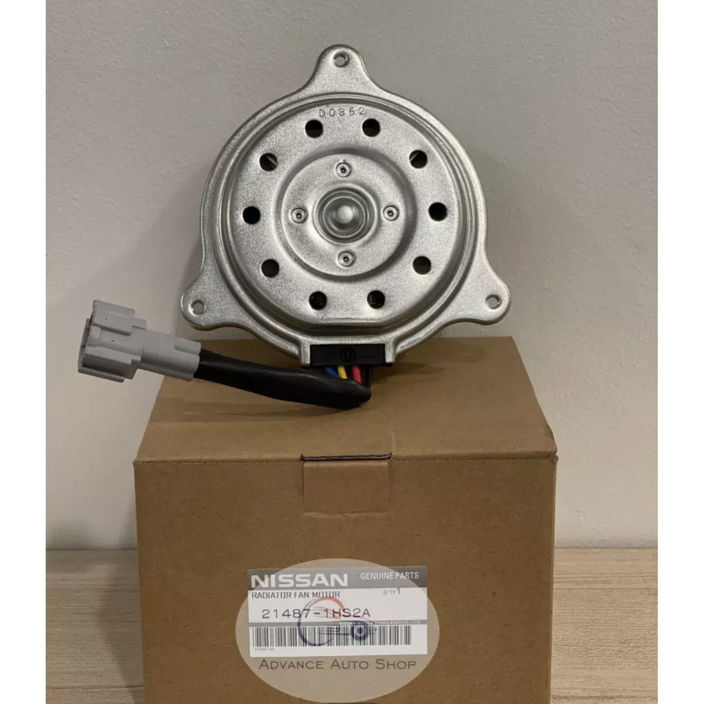 Nissan Almera 4 PIN Fan Motor Radiator / Condenser 214871HS2A Shopee