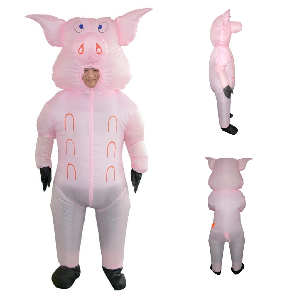 pig jumpsuit