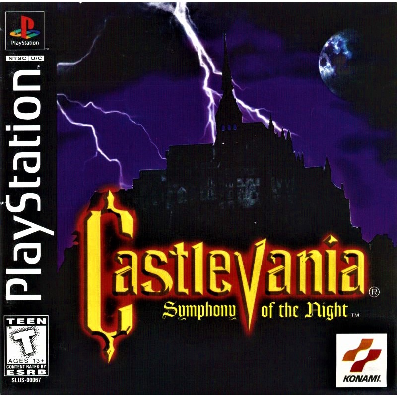 Castlevania PS1 Games PS1 CD Games Playstation Ps1 Cds Ps1 