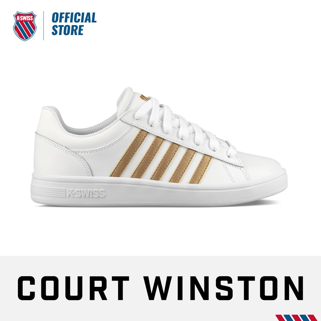 k swiss leather women's sneakers