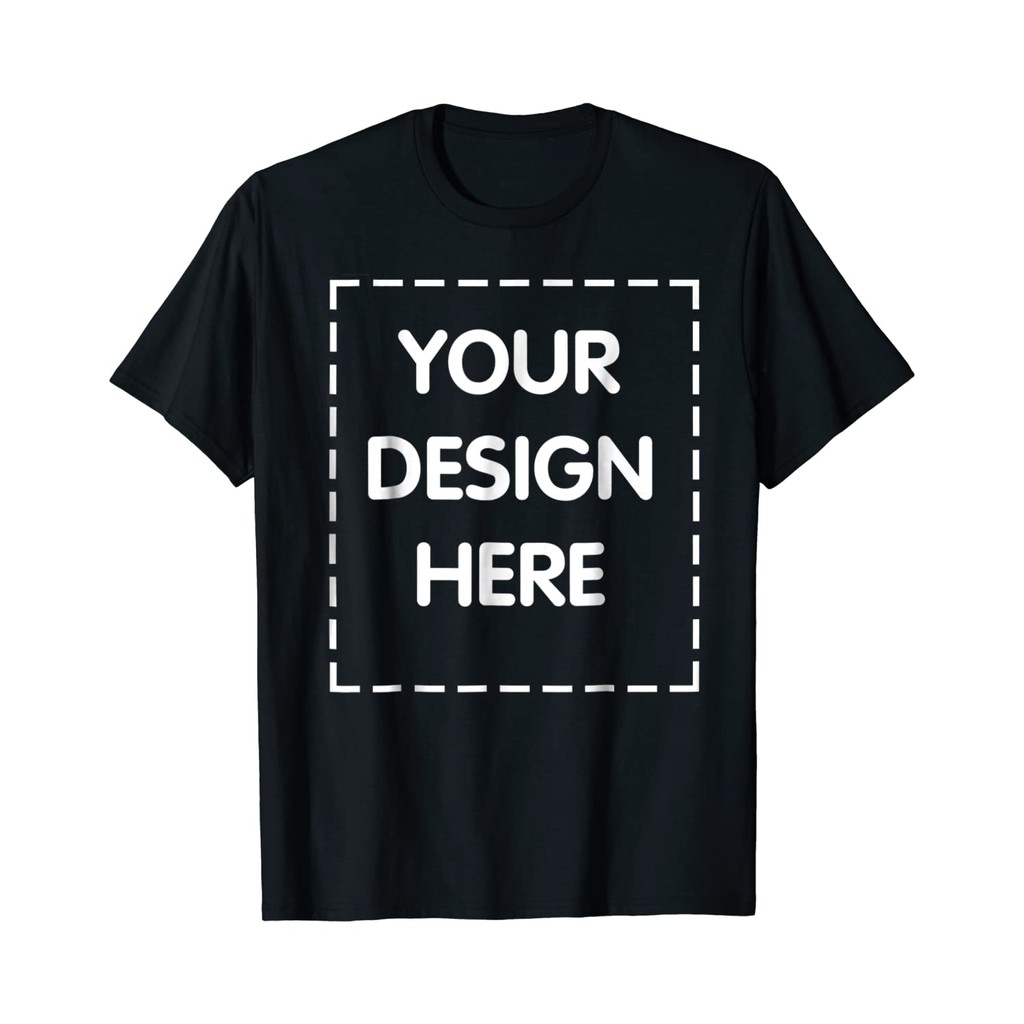 CUSTOMIZE SHIRT WITH DIFFERENT PRINT SIZES | Shopee Philippines