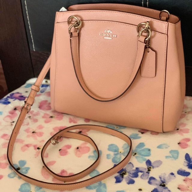 coach 2 way sling bag