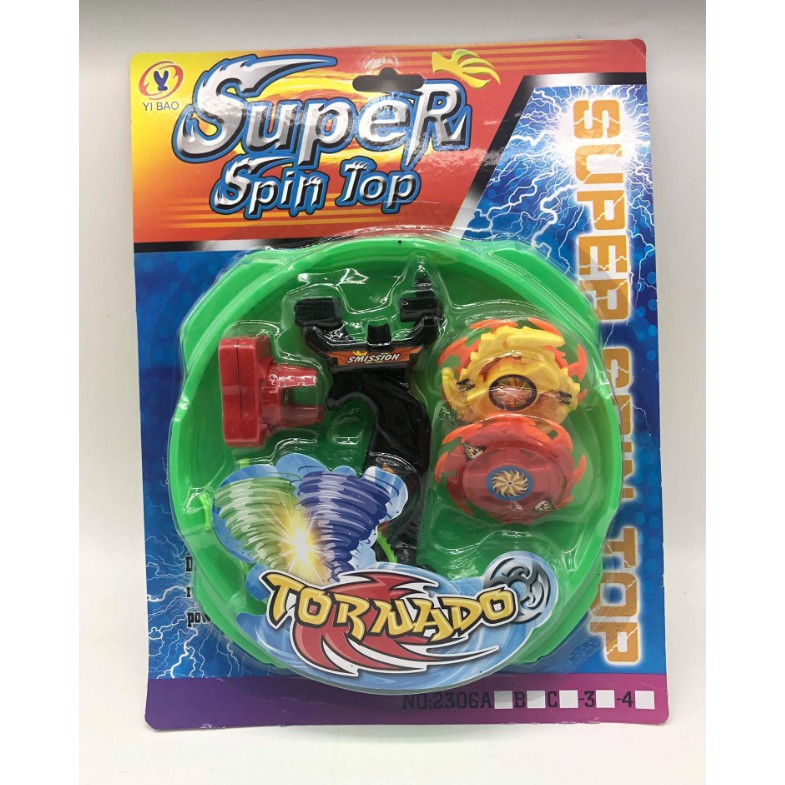 2-IN-1 BEYBLADE SUPER SPIN TOP FOR KIDS | Shopee Philippines