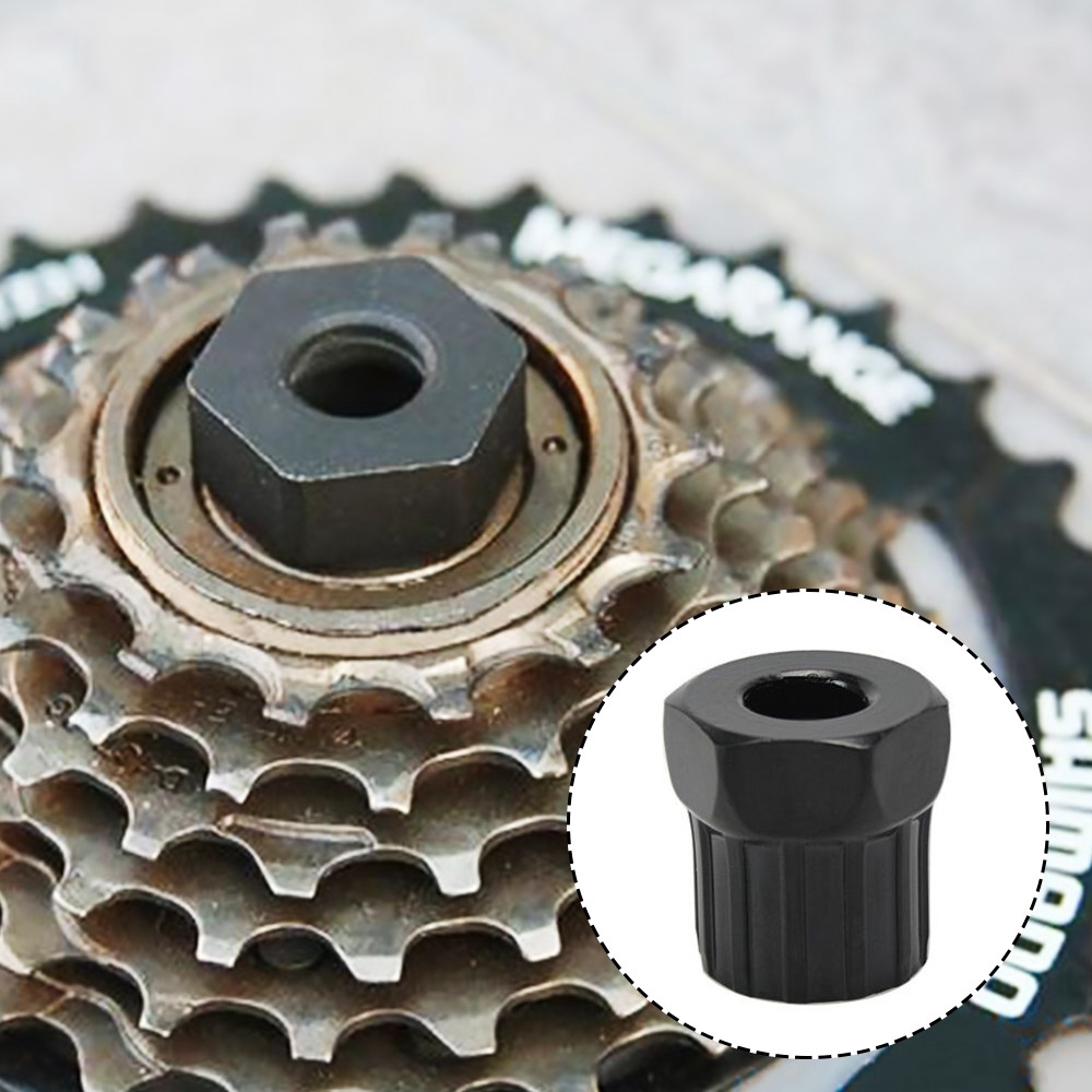 Bike Rear Cassette Cog Remover Cycle Hubs Repair Tool Freewheel Socket Shimano Cycling Tools