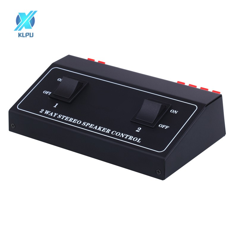 passive speaker switcher