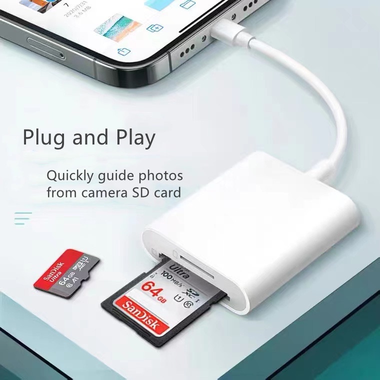 Card Reader SD For Digital Camera OTG Memory TF Card Adapter Micro SD