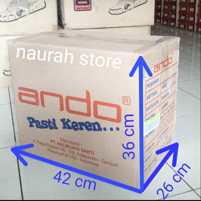 Cardboard Carton Box Movable Medium Large Original Ando Nice Hawaii Shopee Philippines