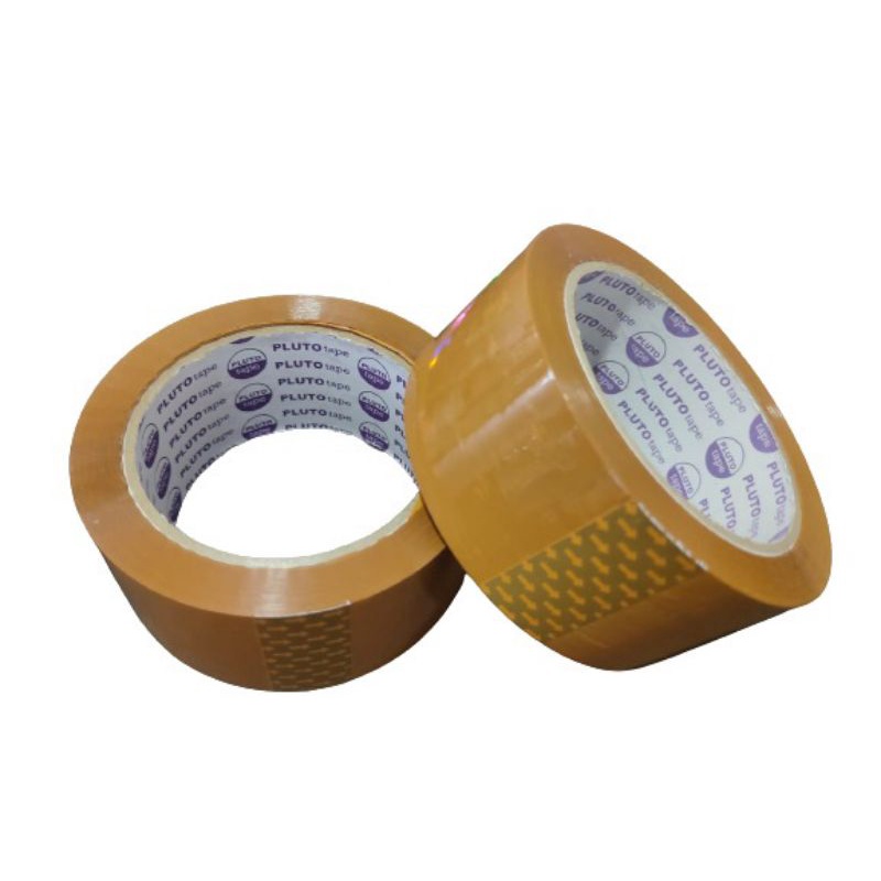 Clear Duct Tape Super Adhesive 45 M 90 Y Bc Duct Tape Shopee