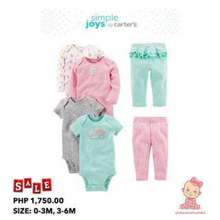 carters baby clothes online