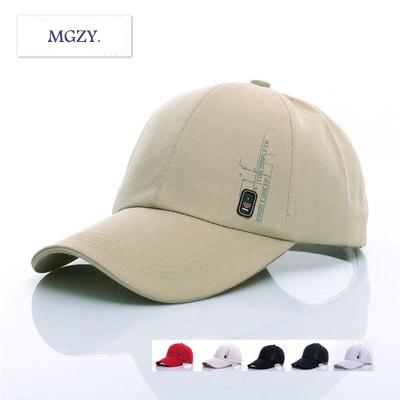 plain khaki baseball cap