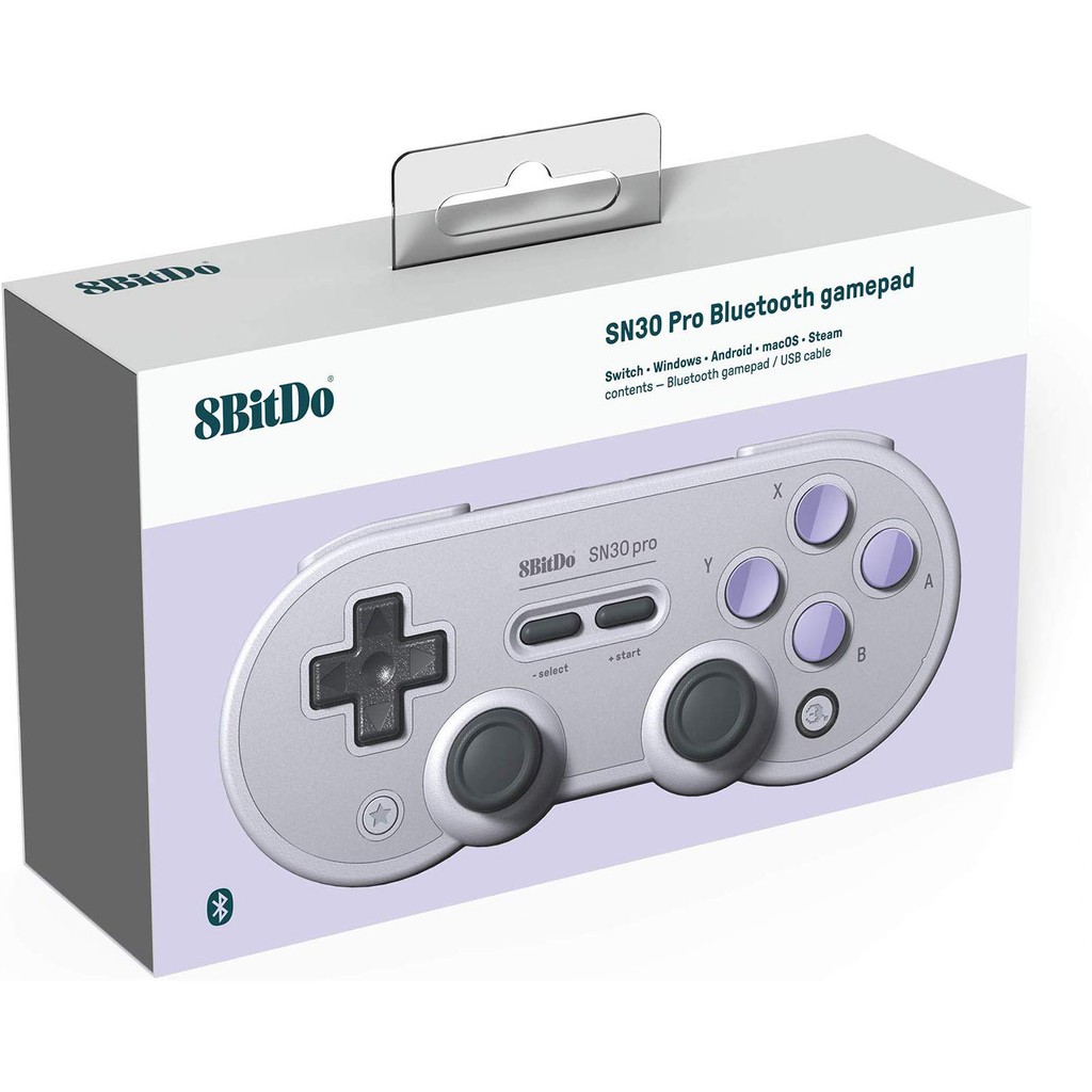 sn30 pro bluetooth gamepad