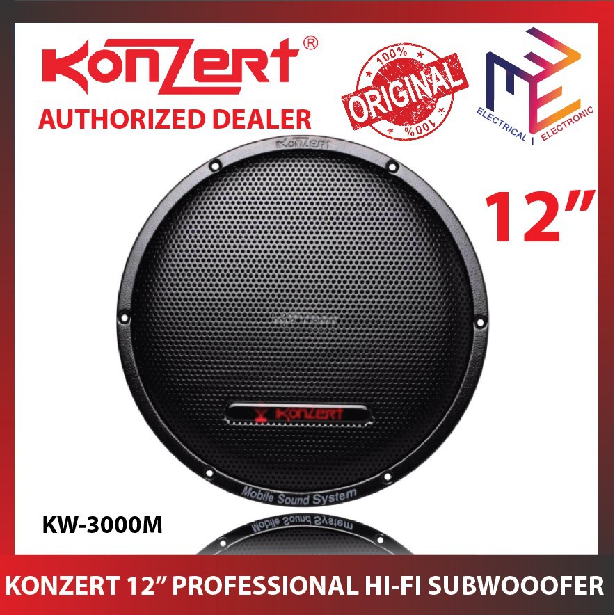 konzert speaker 1000 watts price