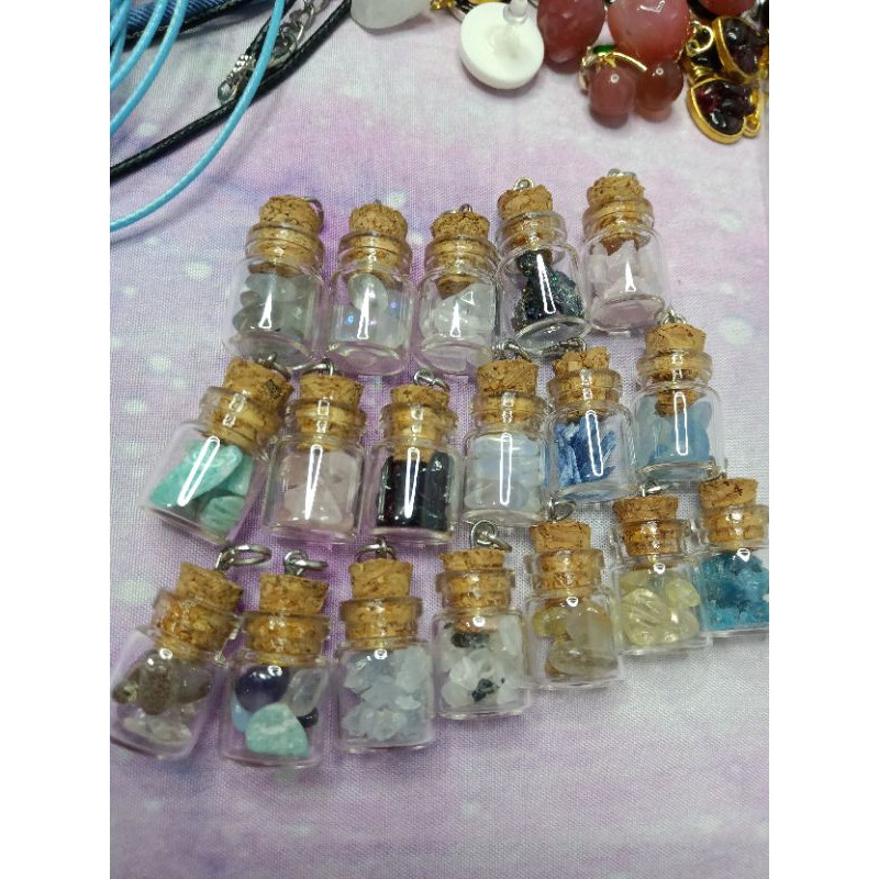 Mini Charms Pendant stones | Shopee