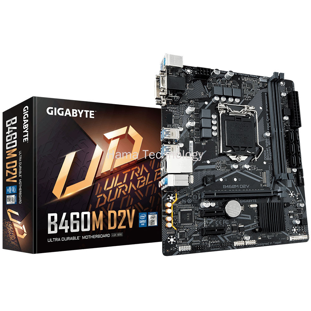 Gigabyte B460m D2v 10 Generation Motherboard Supports I5 I5 Shopee Philippines