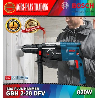 Bosch Gbh 18v Ec Cordless Rotary Hammer Shopee Philippines