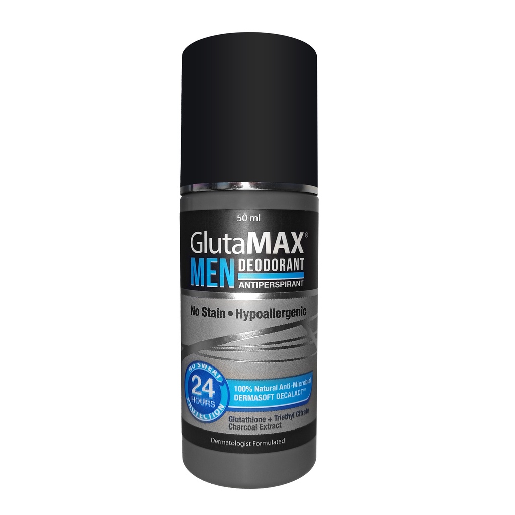 Buy 1 Take 1 Glutamax Men Lightening Deo Antiperspirant Whitening Glutathione W Charcoal Extract 5762