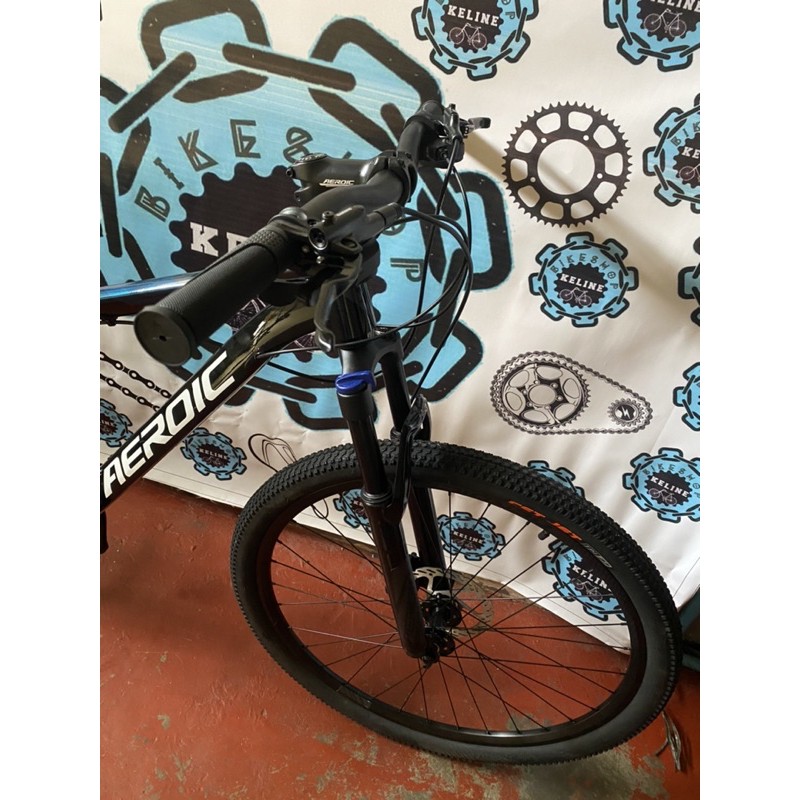 aeroic gt 27.5 hydraulic