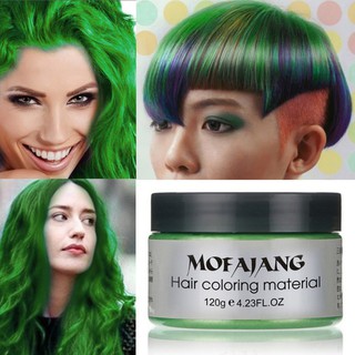 Hair Color Wax Dye One-time Molding Paste Dye maquillaje #3