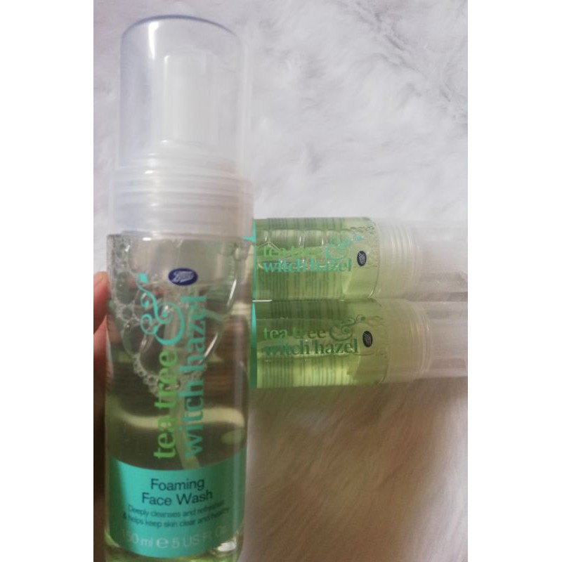 antibacterial face wash boots
