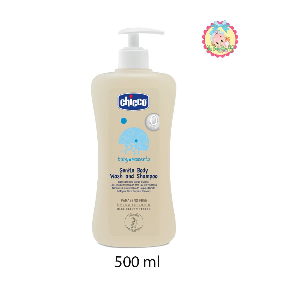 chicco baby shampoo 500ml