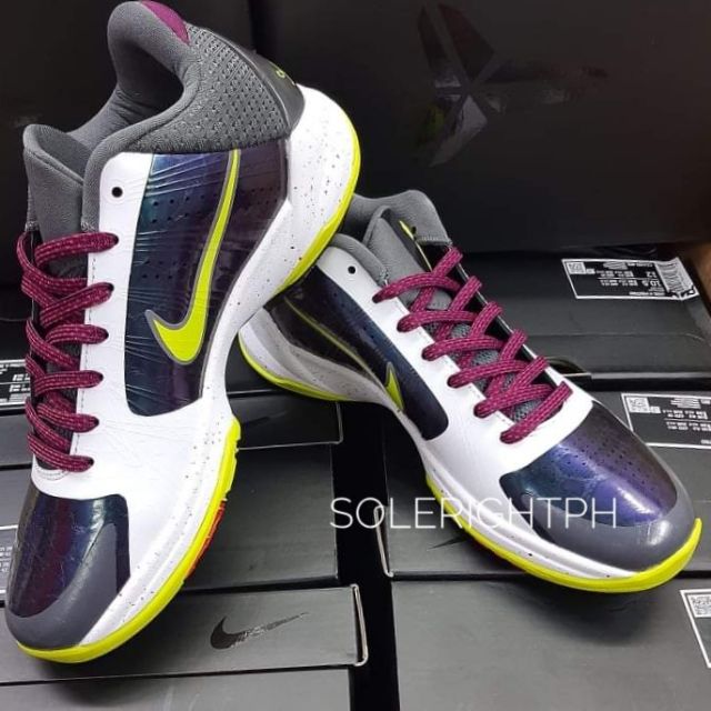 men nike kobe 5 protro chaos