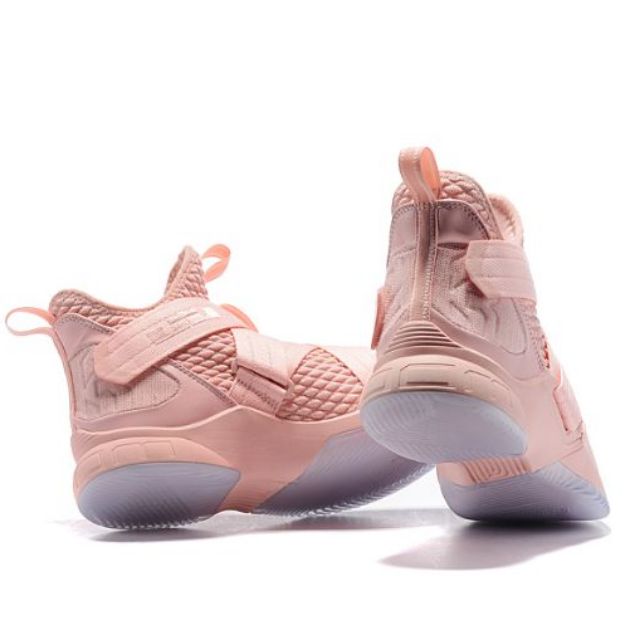 pink lebron soldier 12