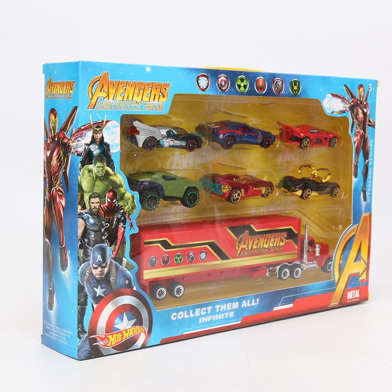 avengers car set