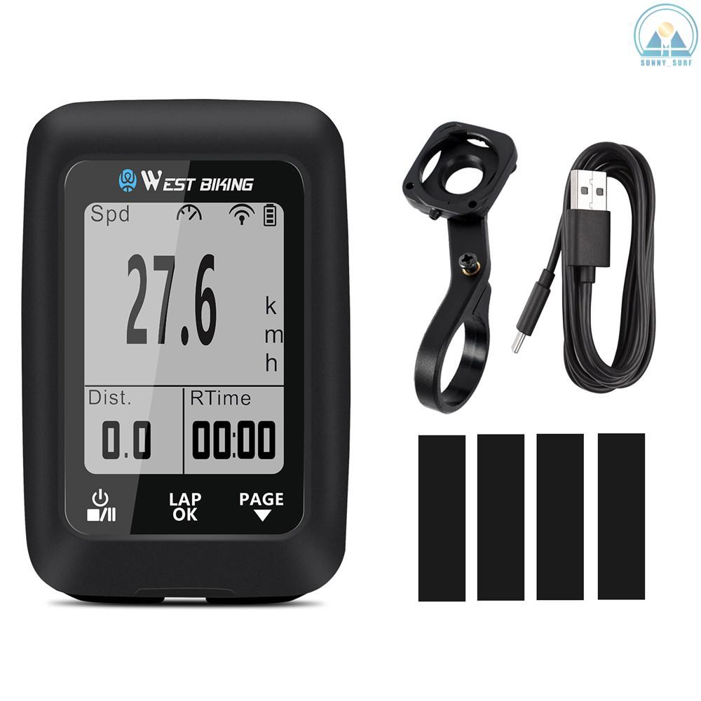 west biking computer