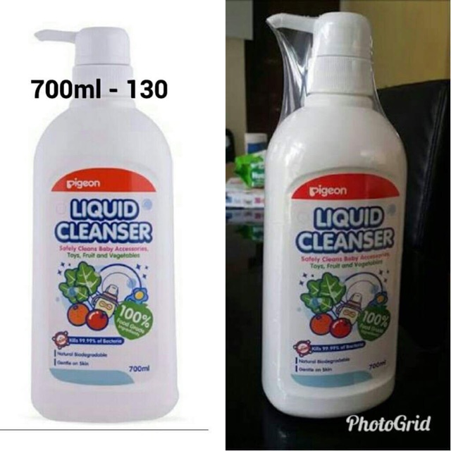 pigeon bottle liquid cleanser