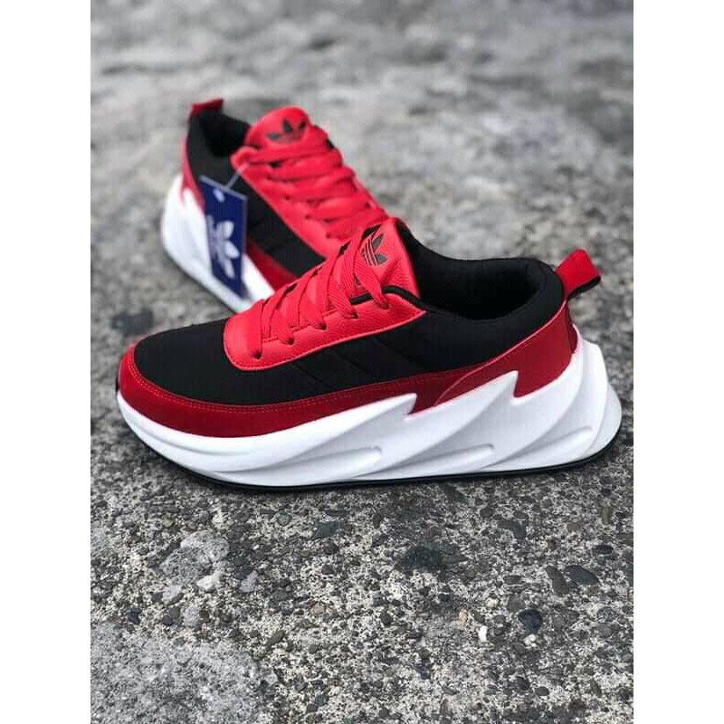 adidas shark red