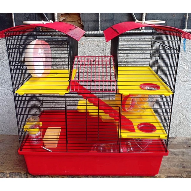 hamster cage shopee